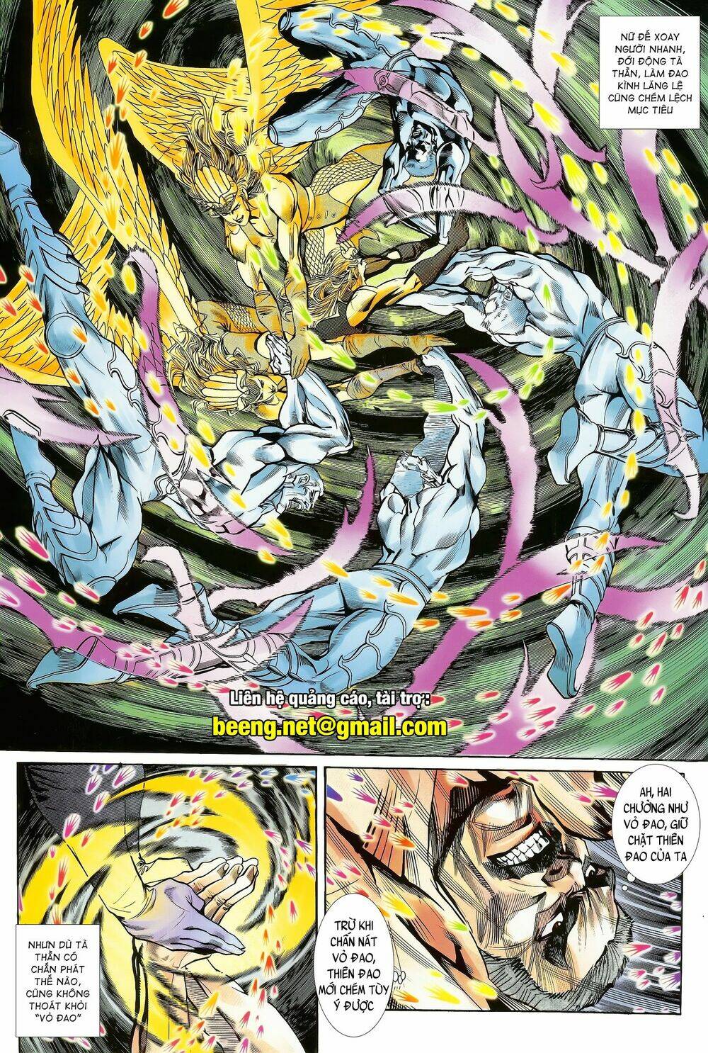 long hổ 5 thế chapter 161 6