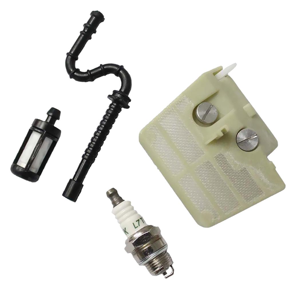 Service Kits Air Fuel Oil Filter Hose Spark Plug for Stihl Ms240 Ms260 024