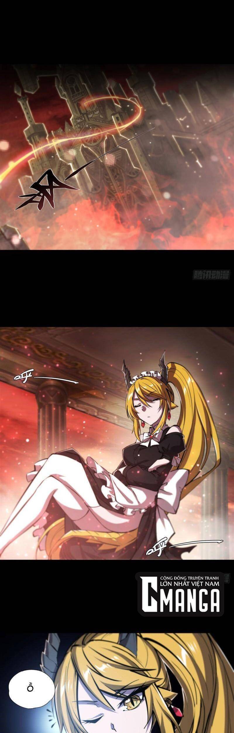 huyết cơ và kỵ sĩ chapter 220 5