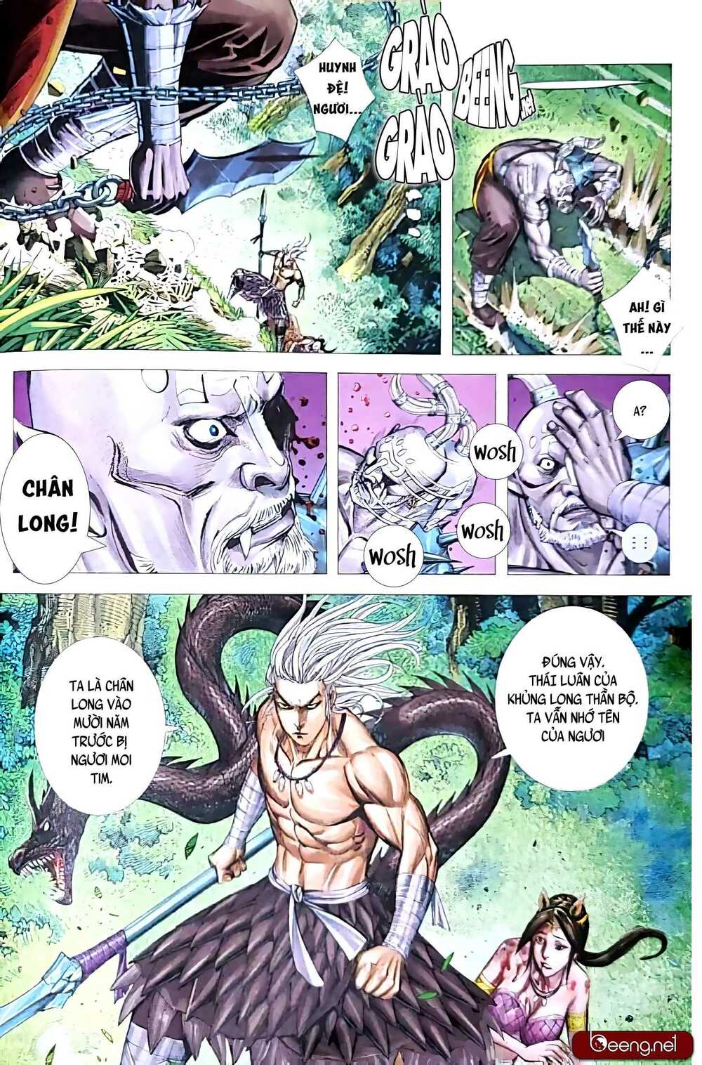 hắc thiên long - phong thần ký chapter 3 24