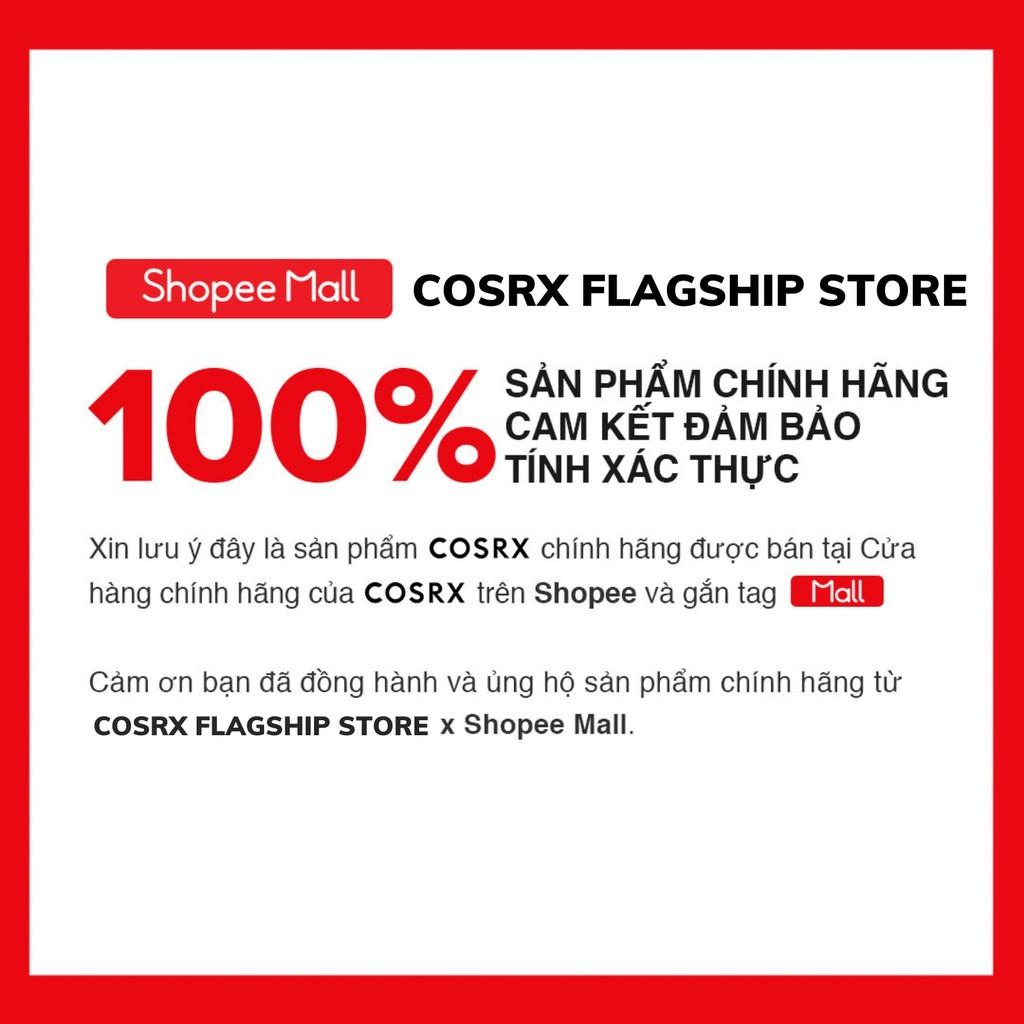 Bông Tẩy Tế Bào Chết Hoá Học Dưỡng Ẩm Và Dịu Da (0.25 % PHA, Trà Xanh) COSRX One Step Green Hero Calming Pad 70 Miếng