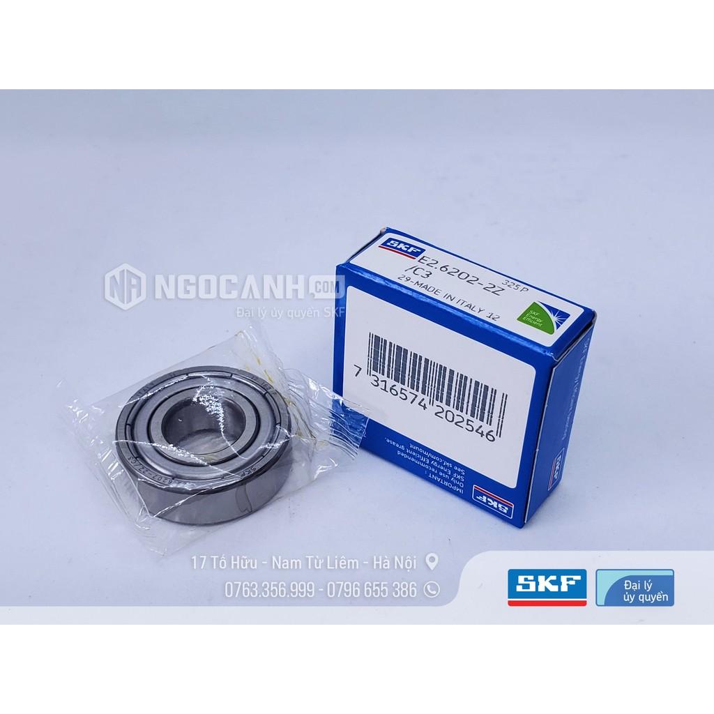 Vòng bi bạc đạn E2.6202-2Z/C3 SKF chính hãng - Vòng bi tiết kiệm năng lượng E2