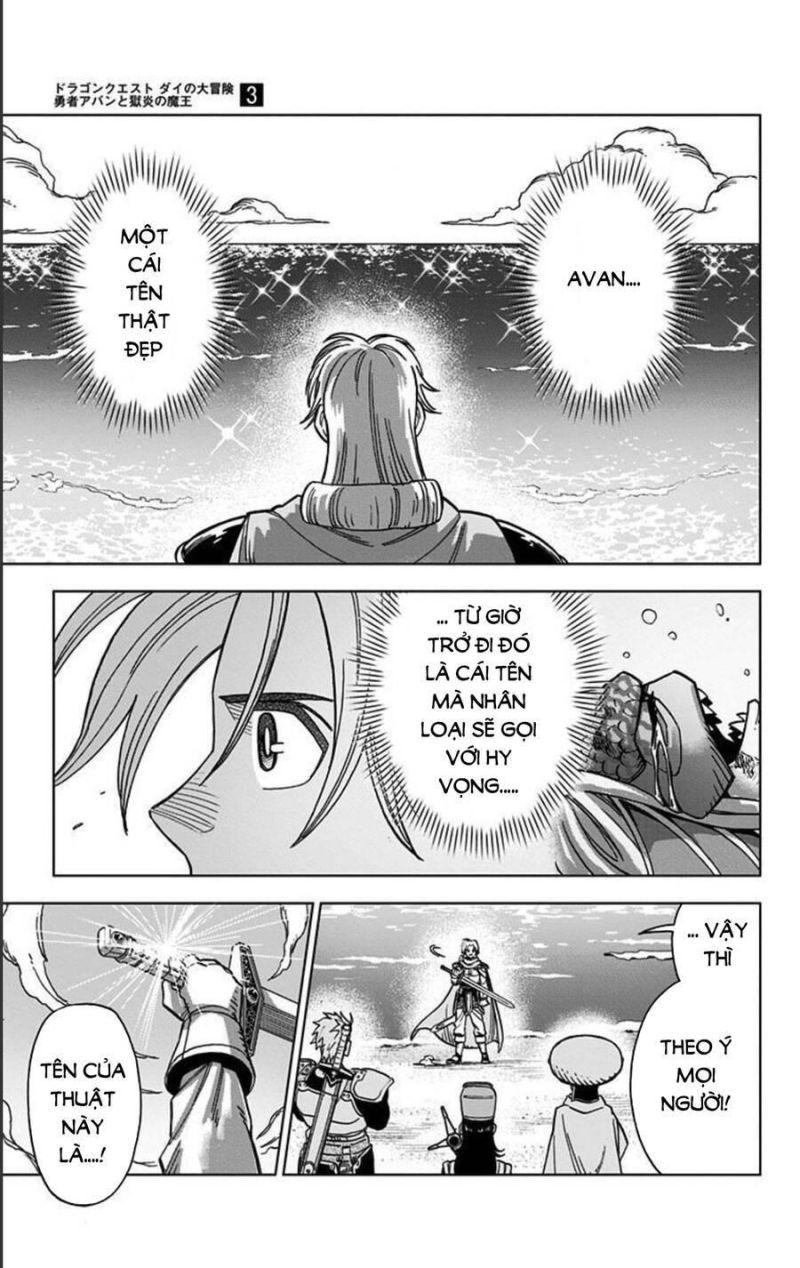 dragon quest - dũng giả avan và ngục viêm ma vương chapter 12 34