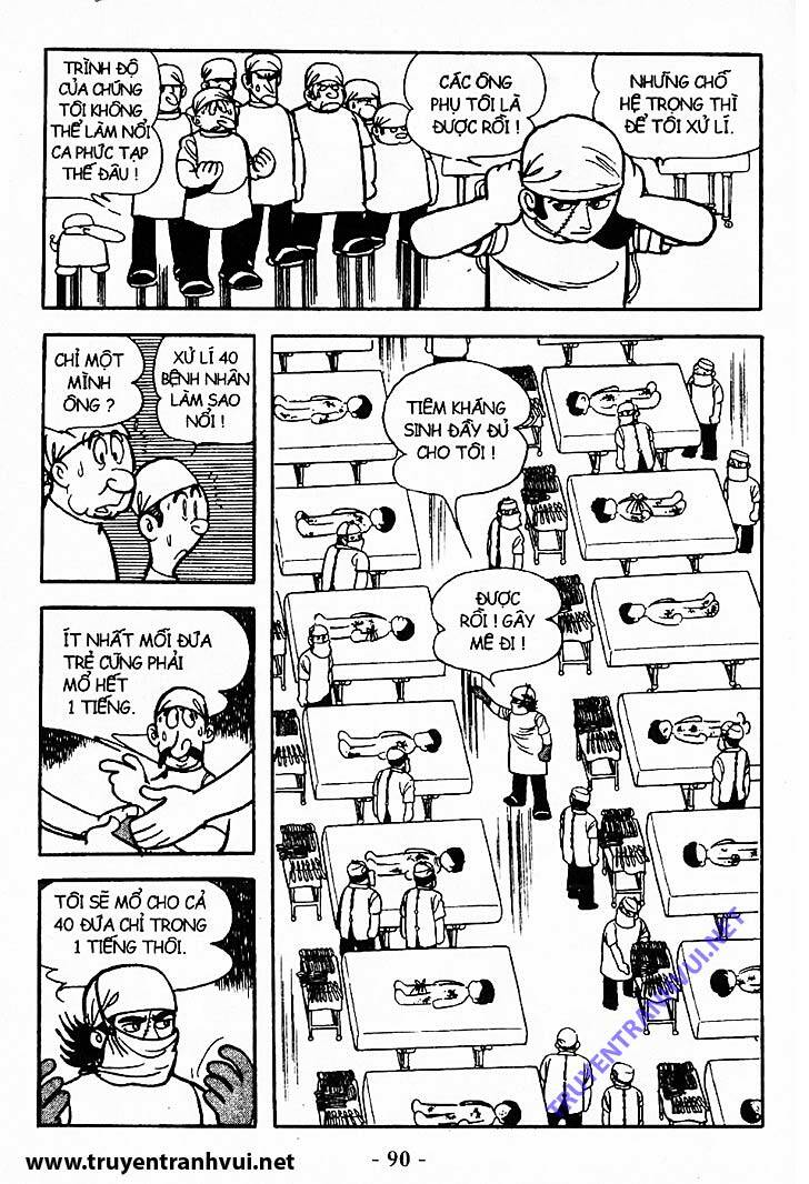 bác sĩ quái dị chapter 185 19