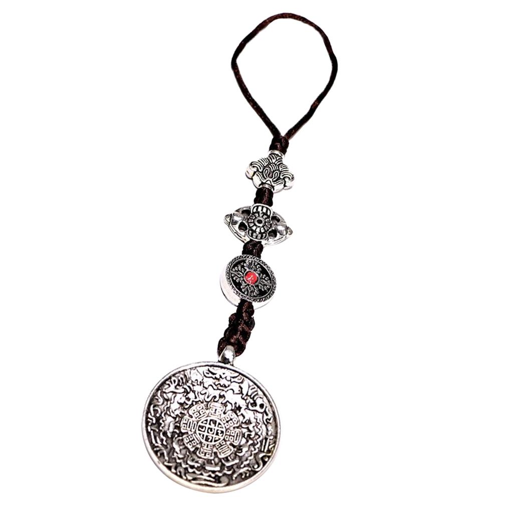 NEW TIBETAN MIRROR Amulet for LOVER FRIENDS BIRTHDAY GIFTS L
