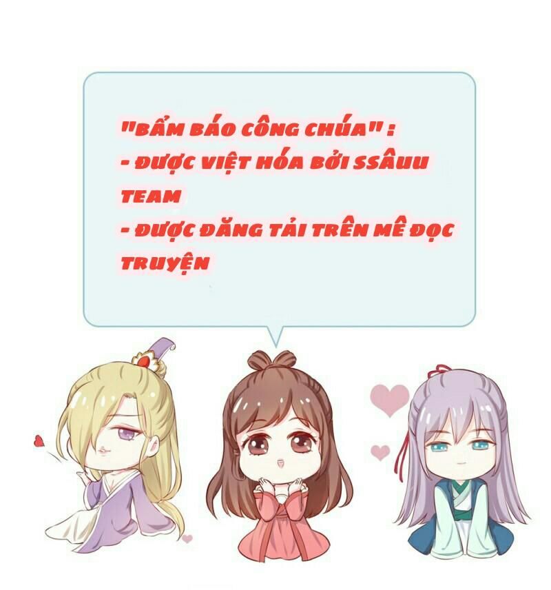 bẩm báo công chúa ! chapter 18 22