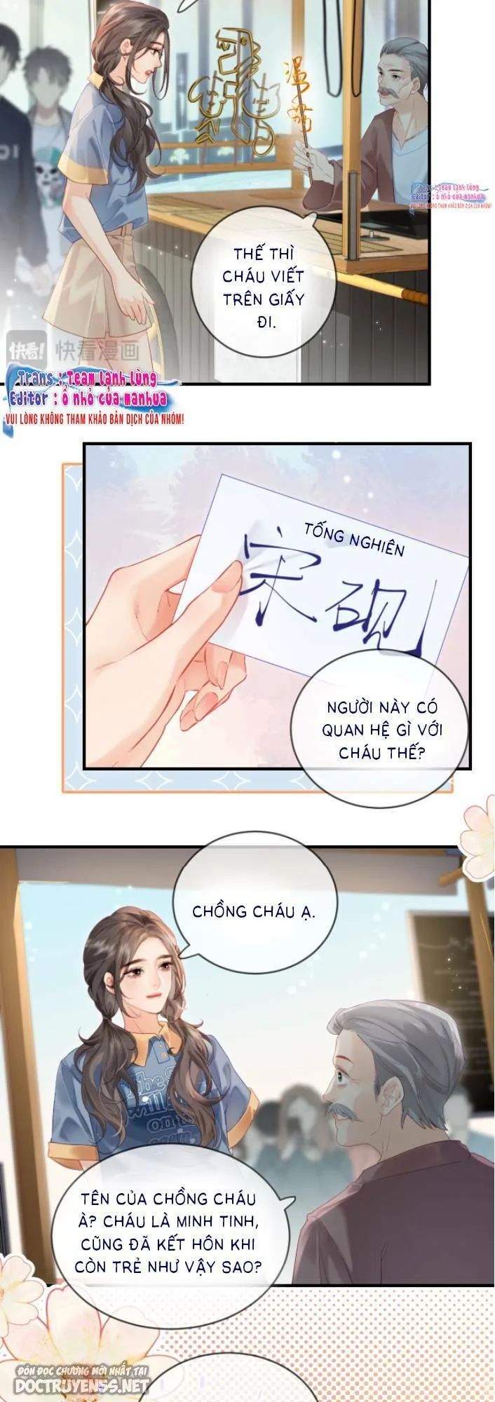 vợ chồng siêu sao có chút ngọt [m] chapter 32 9