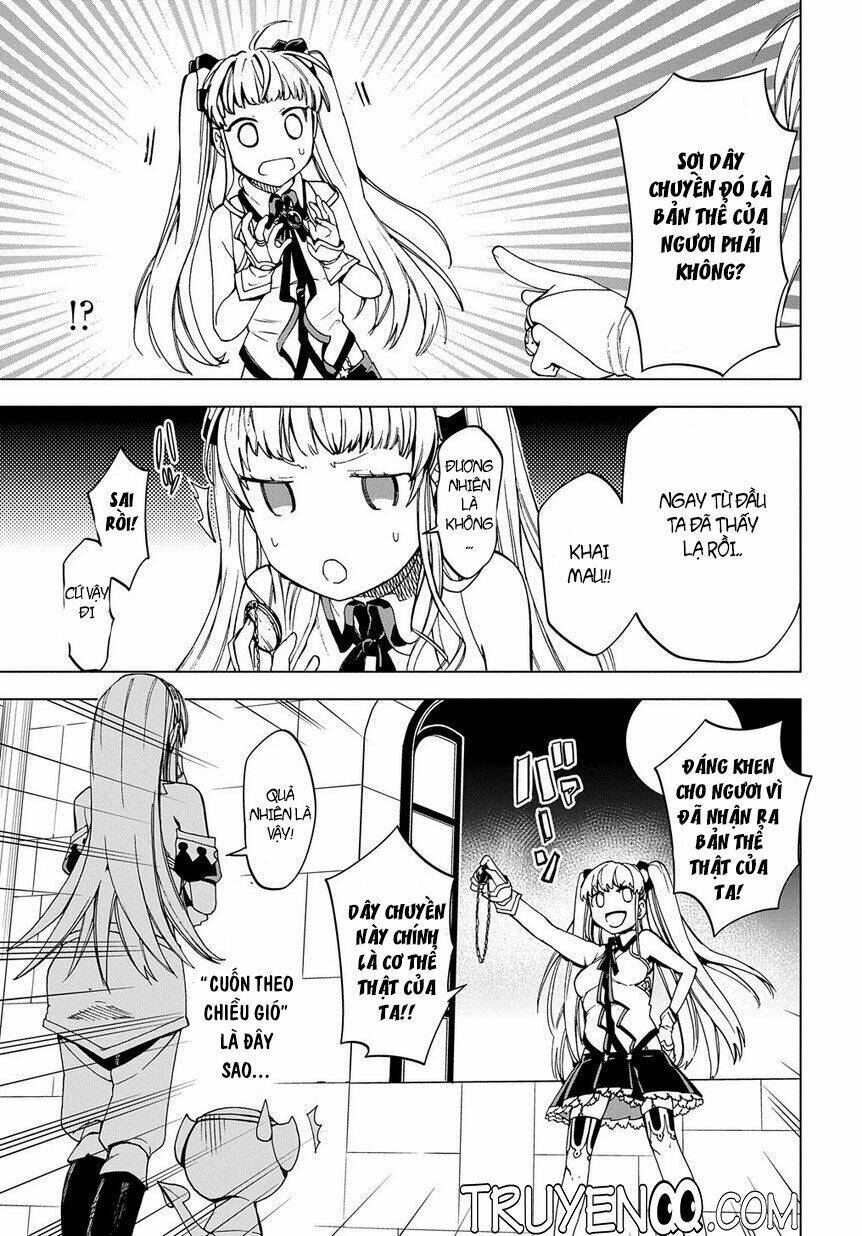 tôi lỡ trở thành mama của quỷ vương mất rồi! chapter 3 25