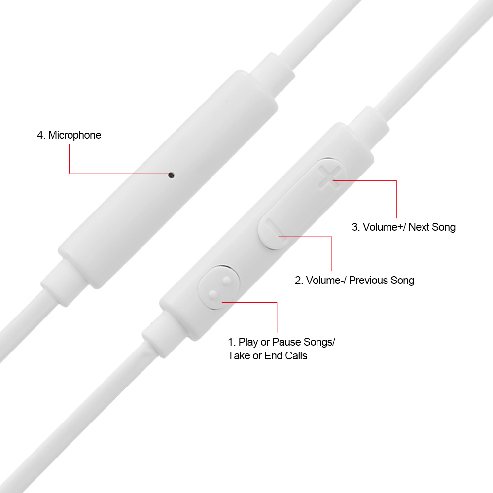 Tai Nghe Nhét Tai Có Dây 3.5mm Bằng Silicon Dành Cho PC/Laptop/Máy Tính Bảng/Điện Thoại Thông Minh
