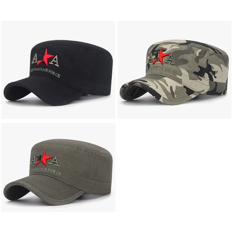 Mũ lưỡi trai phong cách lính AA mạnh mẽ, cá tính - Nón kết Nam thời trang