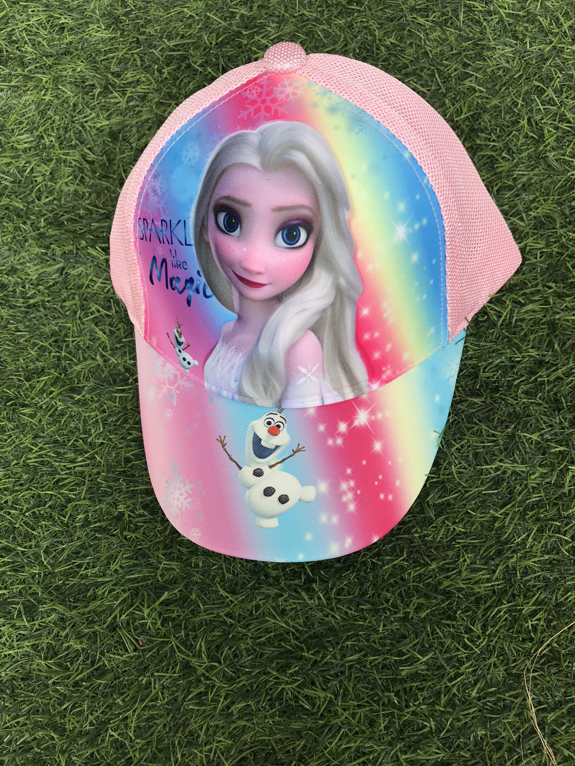 Nón kết lưới 3D hình Elsa xinh xinh cho bé gái