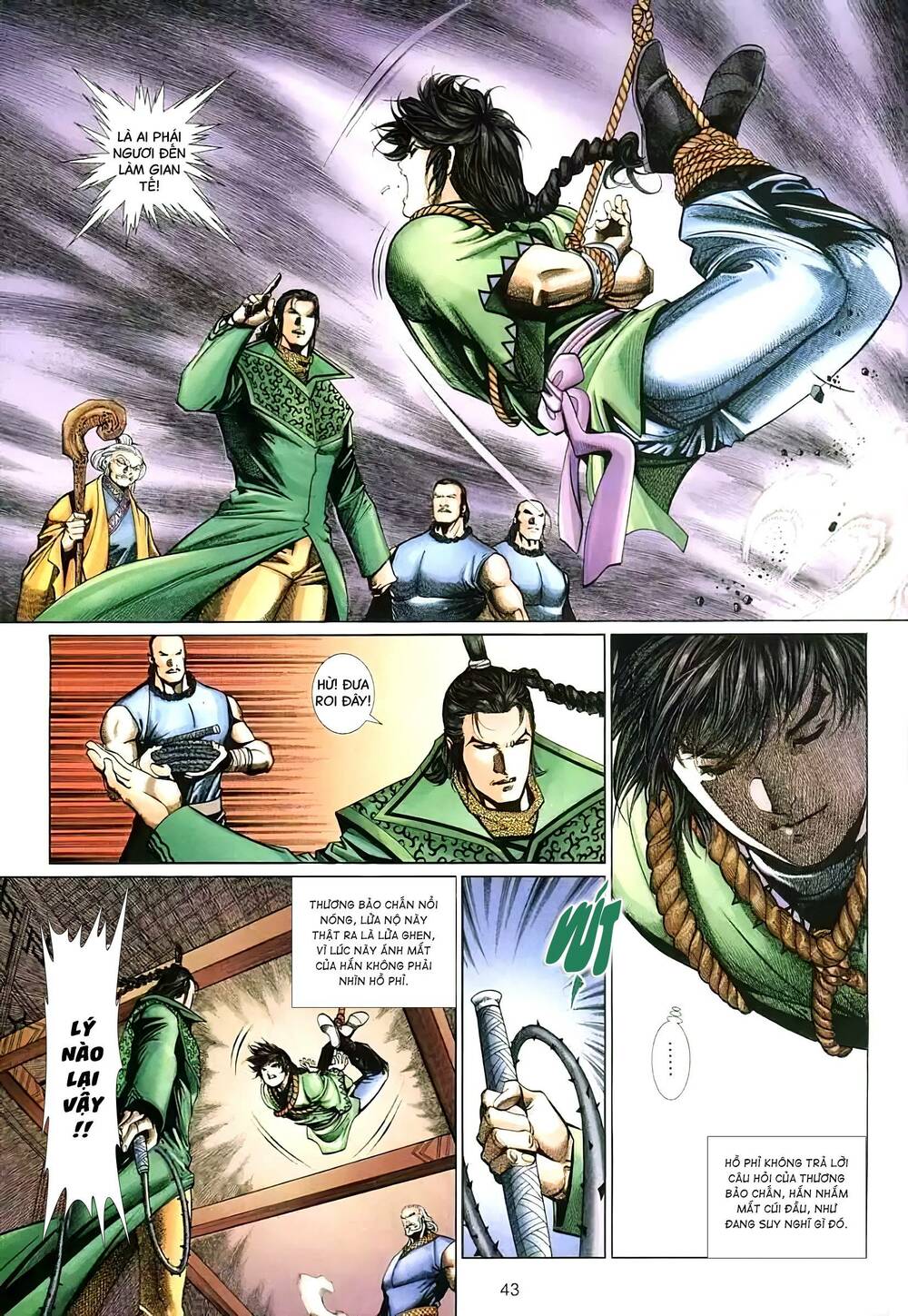 tuyết sơn phi hồ - mã vinh thành chapter 10 13