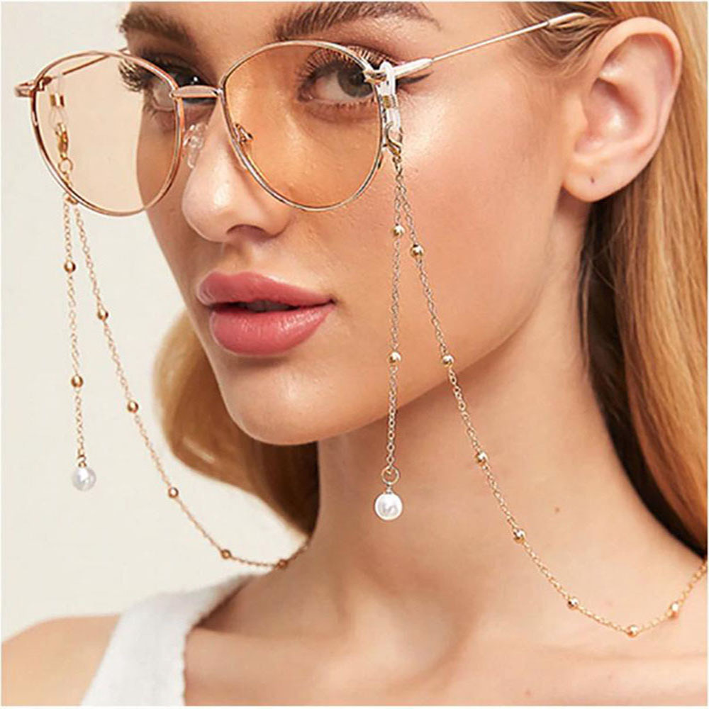 Dây xích đeo kính thời trang