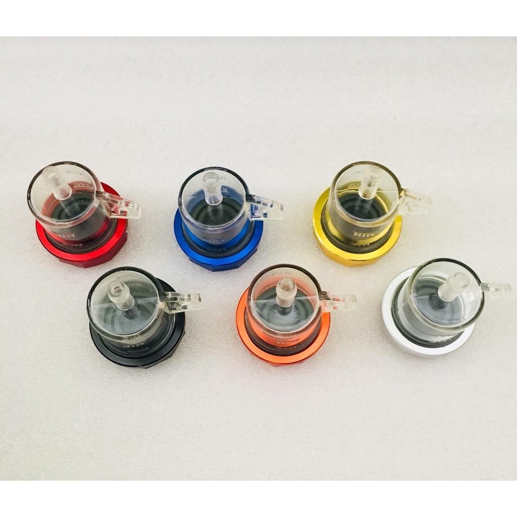 Bình dầu thắng đĩa  nắp nhôm