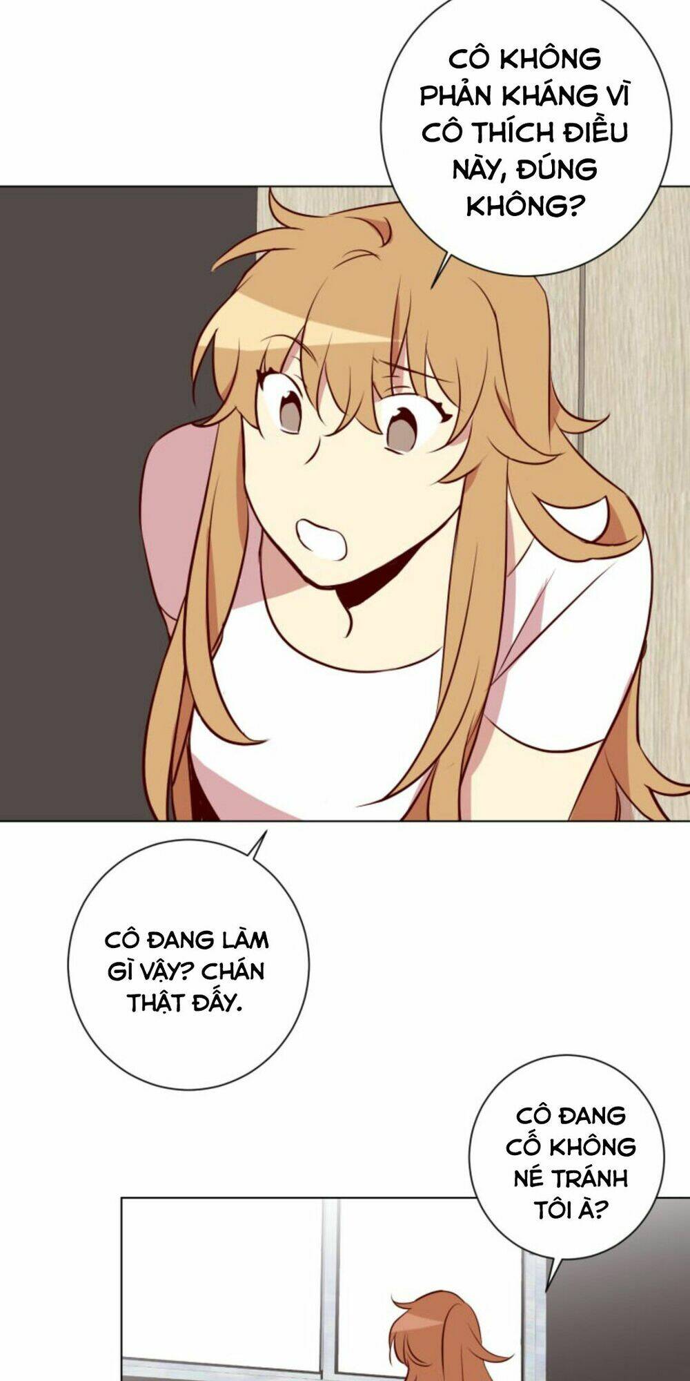 bộ mặt khác của cô bạn cùng phòng chapter 8 27