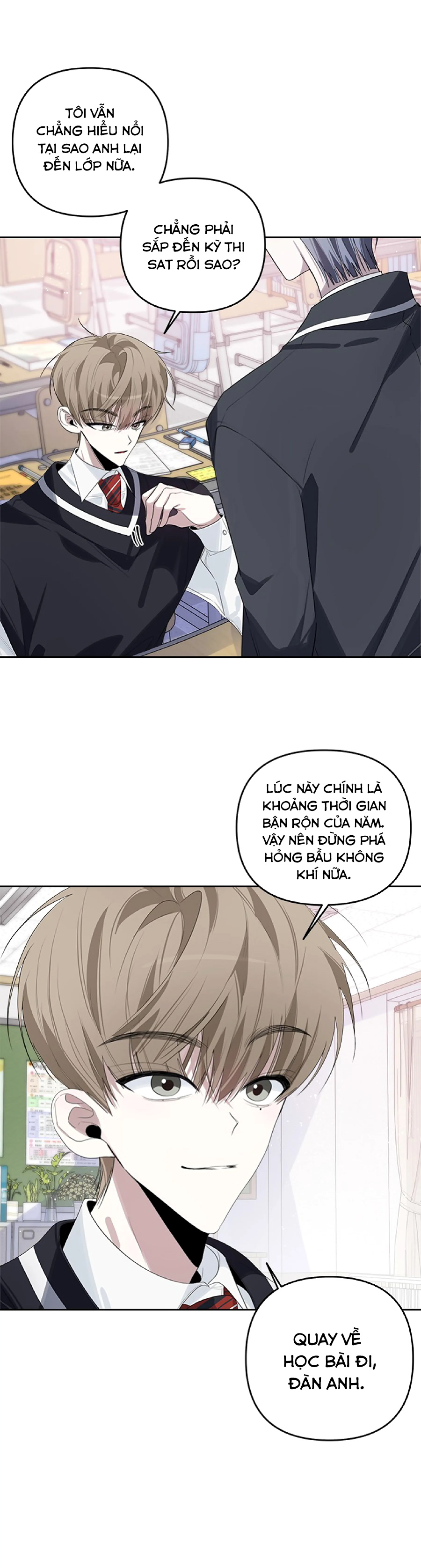 đàn anh xấu xa của tôi chapter 41 19