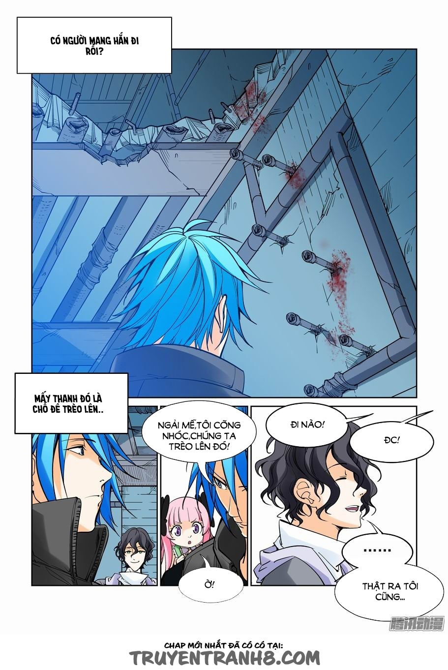 thành phố vô tội chapter 52 7