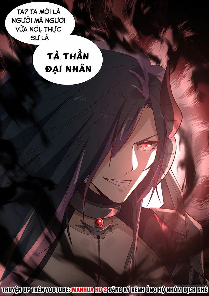 bắt đầu trực tiếp làm thần hào chapter 13 12