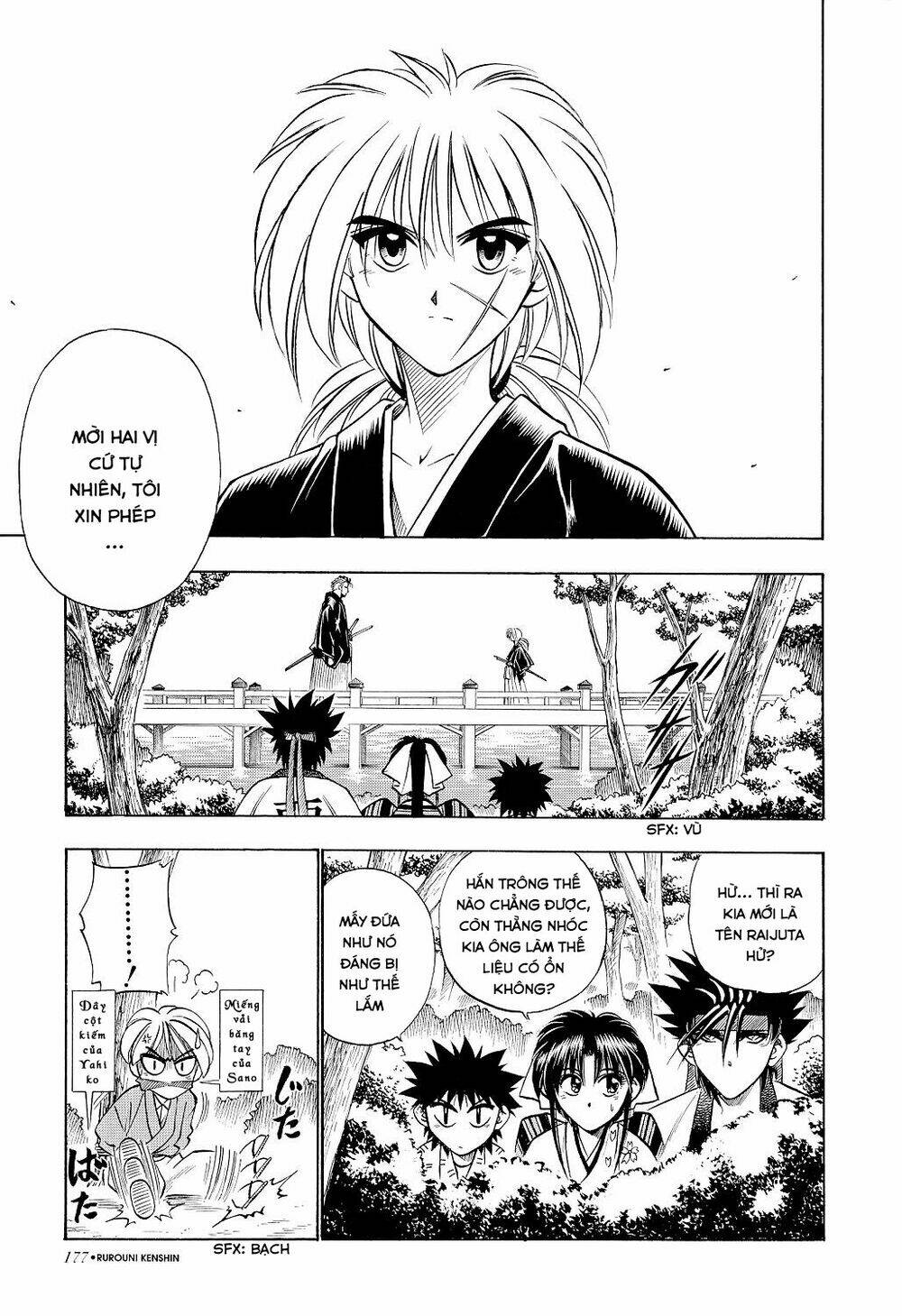 lãng khách kenshin bản nét (2019) chapter 37 11