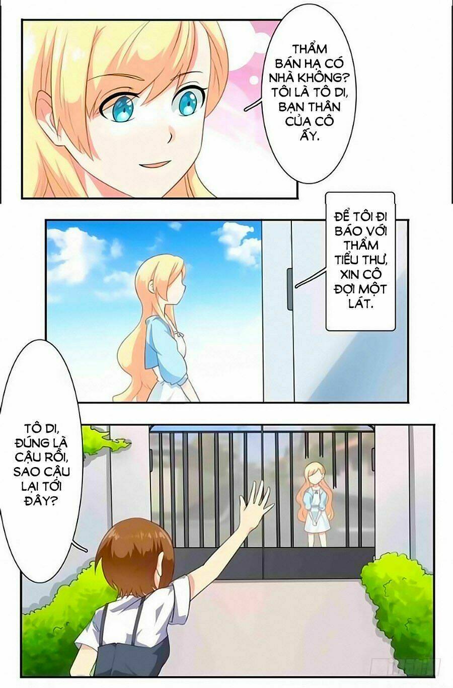 cô vợ bé nhỏ của boss chapter 43 3