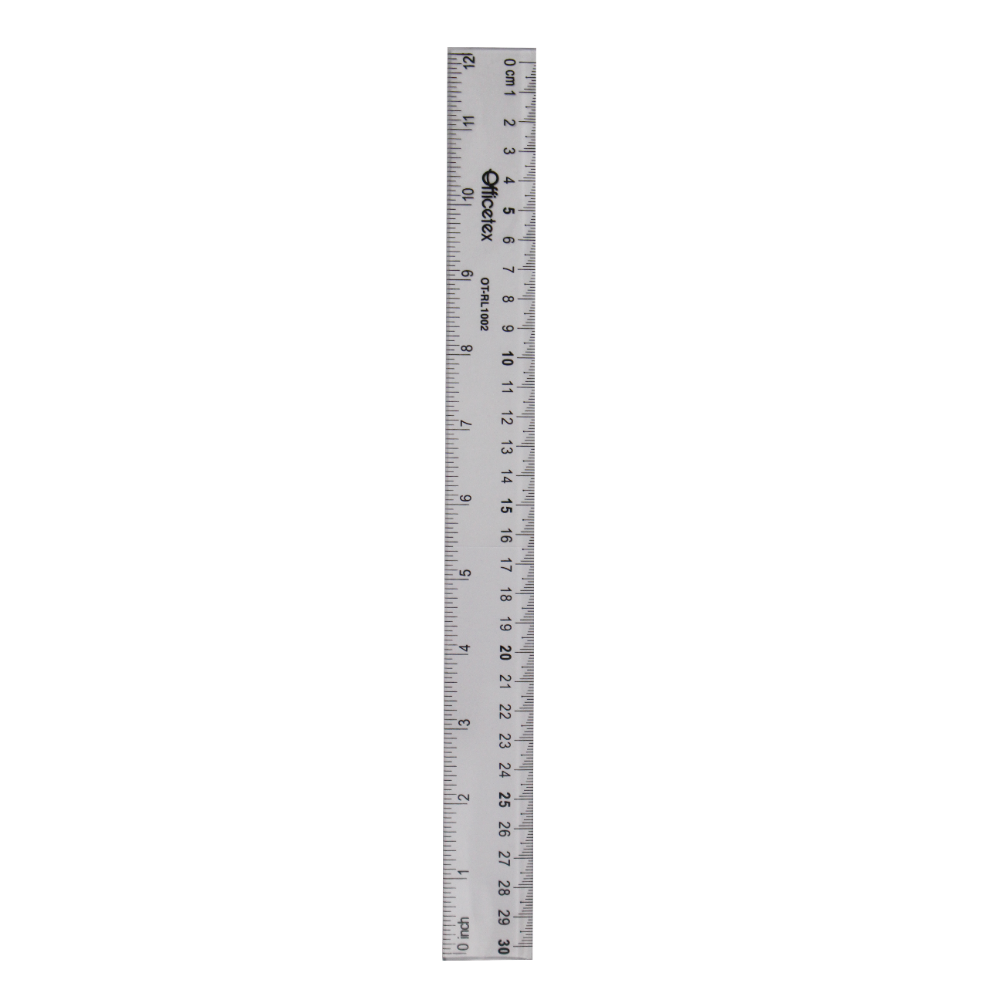 Thước Kẻ 30 cm Officetex OT-RL1001 (Mẫu Màu Giao Ngẫu Nhiên)