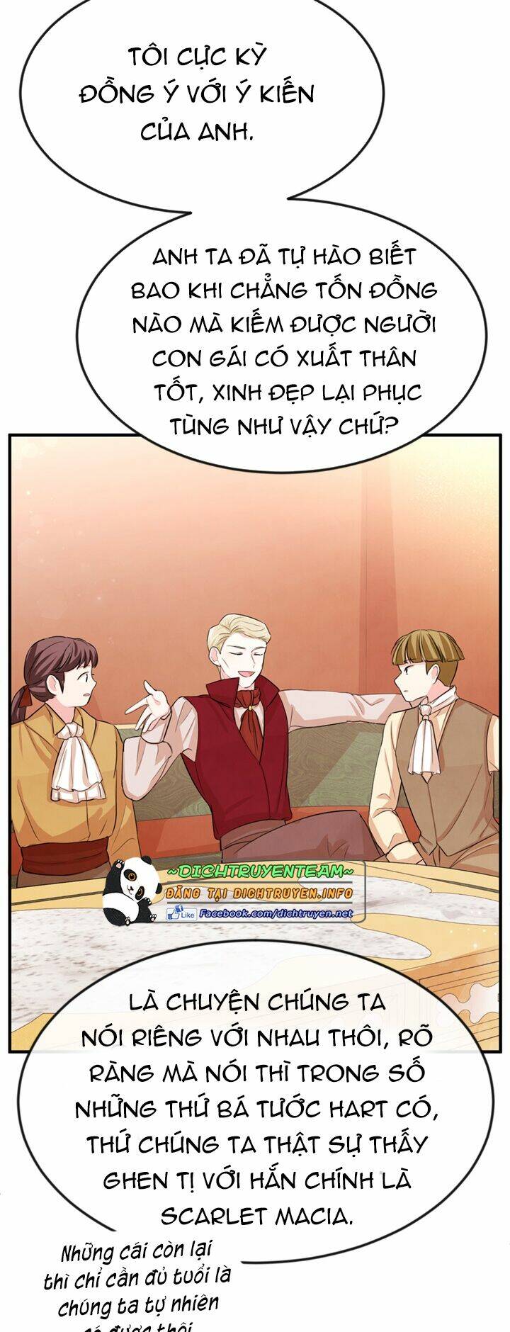 tiểu thư scarlet, em không muốn trả thù sao? chapter 27 61