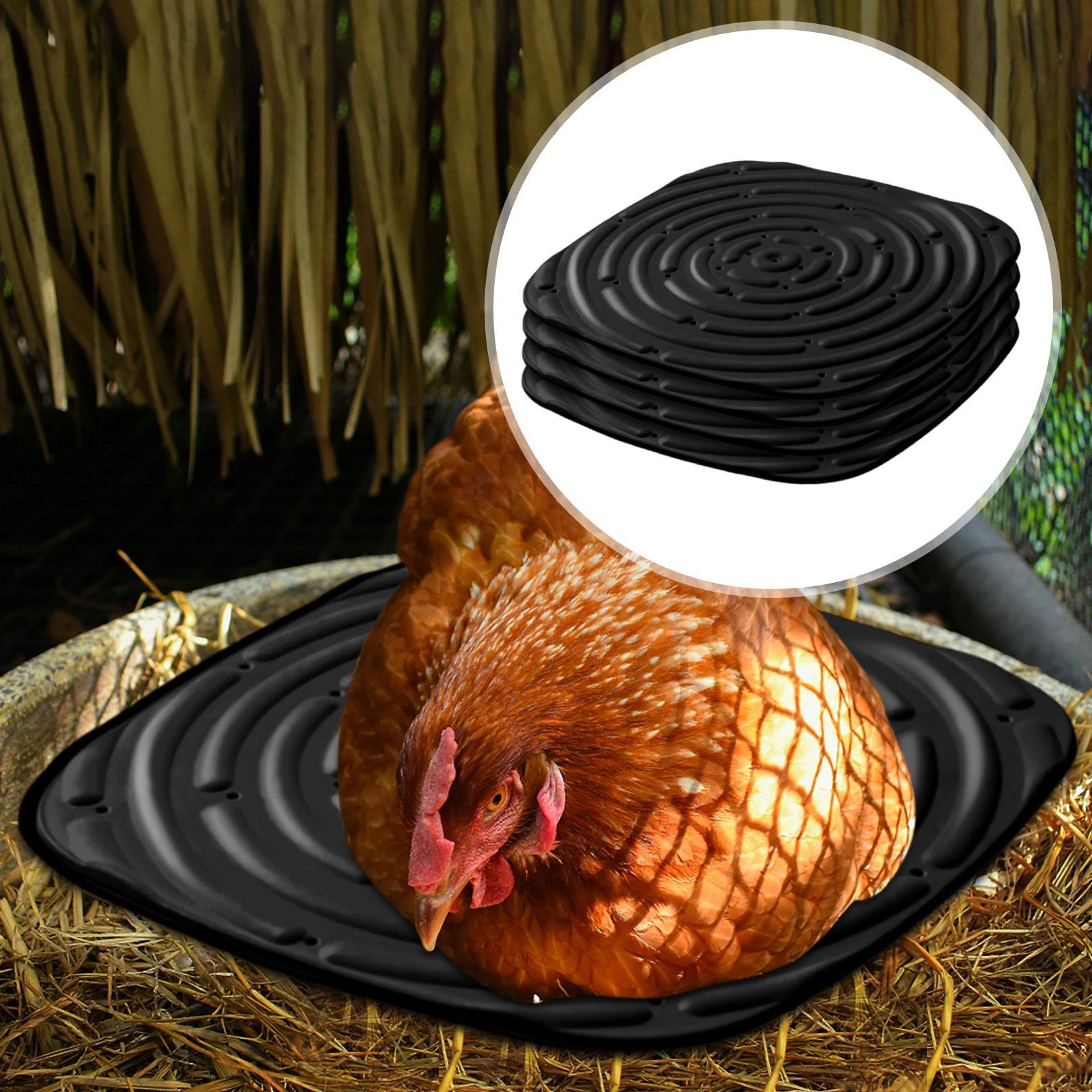 4Pcs Chicken Nest Box Pads Laying Mats Chicken Nesting Pads for Laying Egg