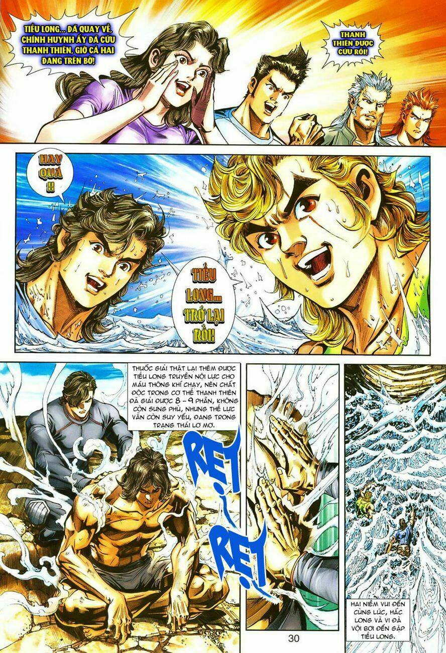 tân tác long hổ môn chapter 242 29