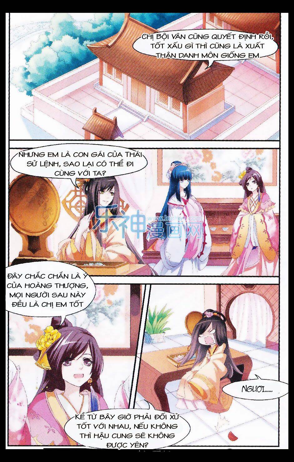 nghiêng nước nghiêng thành chapter 1 22