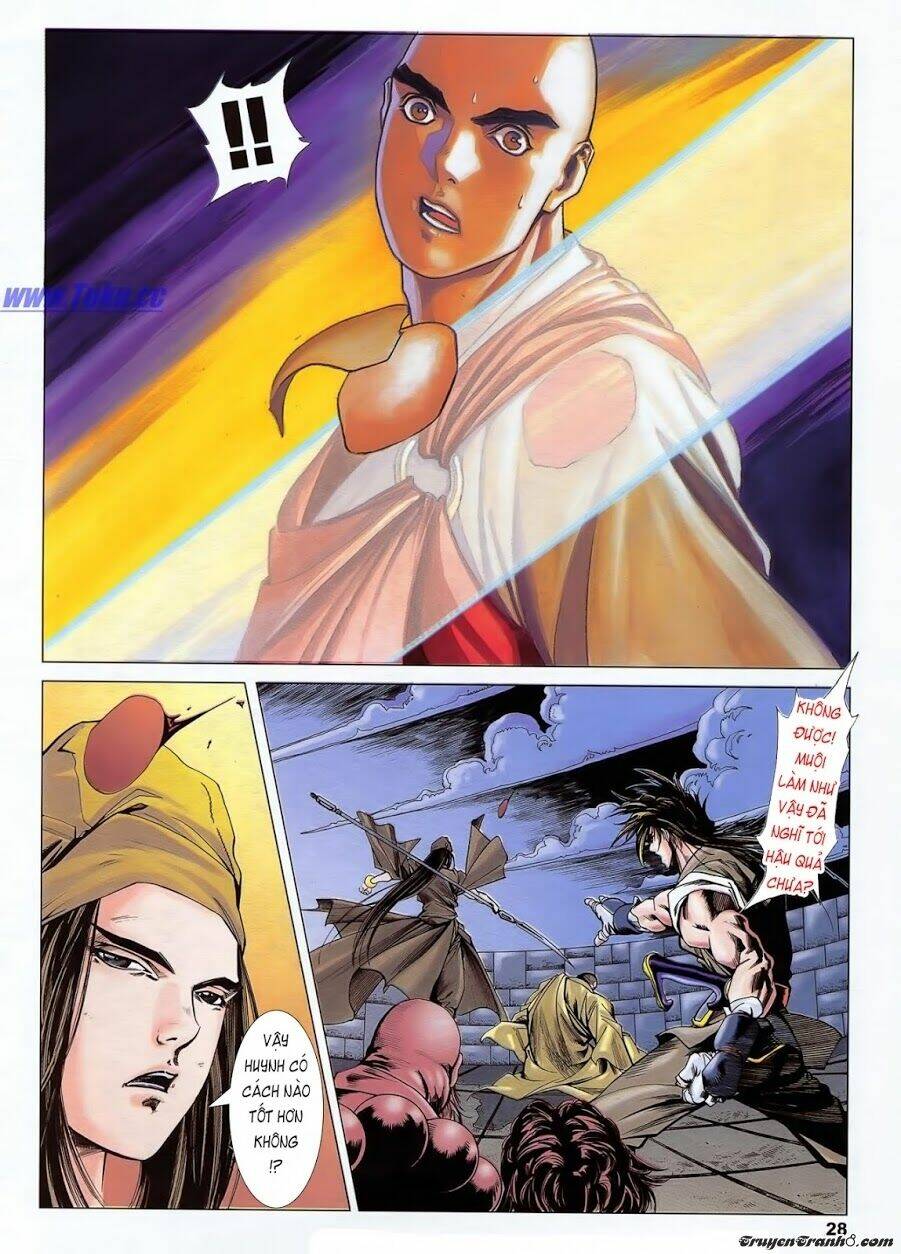 lục đạo thiên thư chapter 22 27