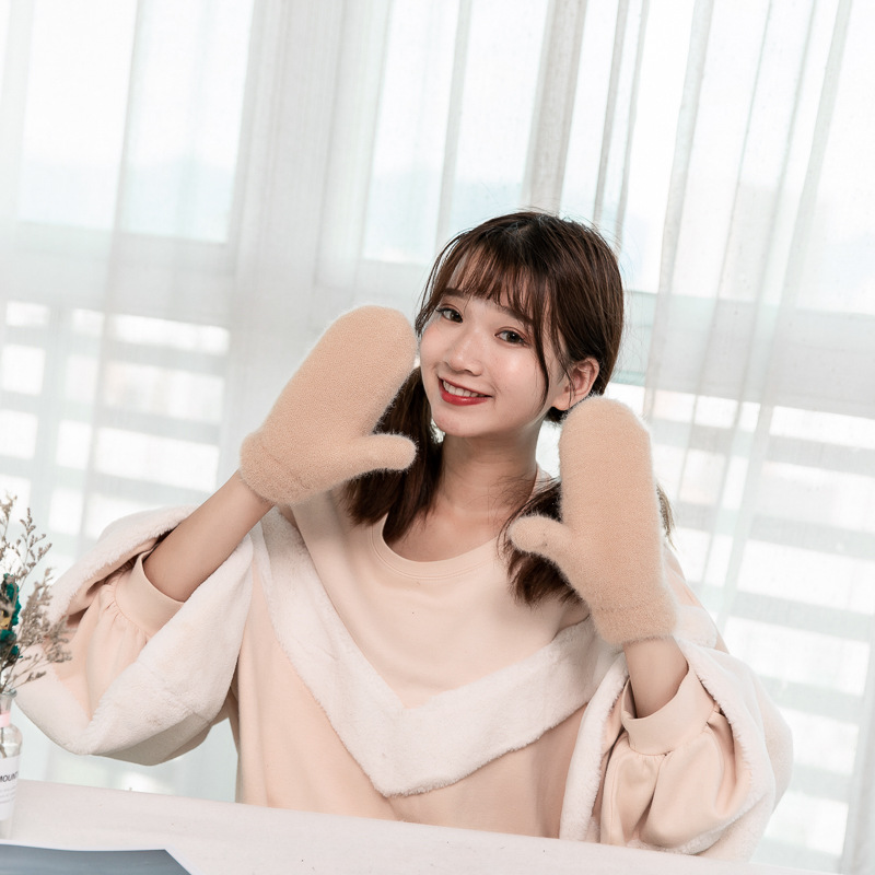 Bao tay nữ - găng tay nữ giữ ấm mẫu đẹp đơn giản