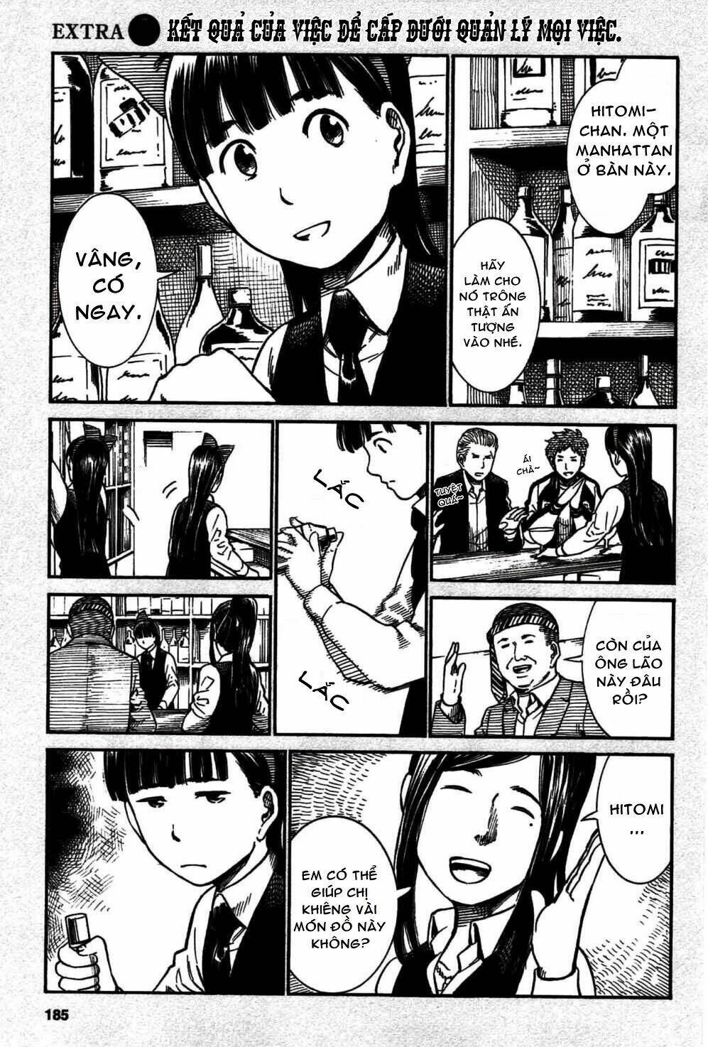 anh chàng yakuza và cô nàng siêu năng lực chapter 21 41