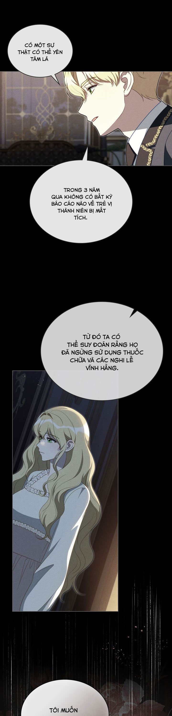 cầu mong chúa sẽ cứu rỗi cho cái chết của tôi chapter 41 10