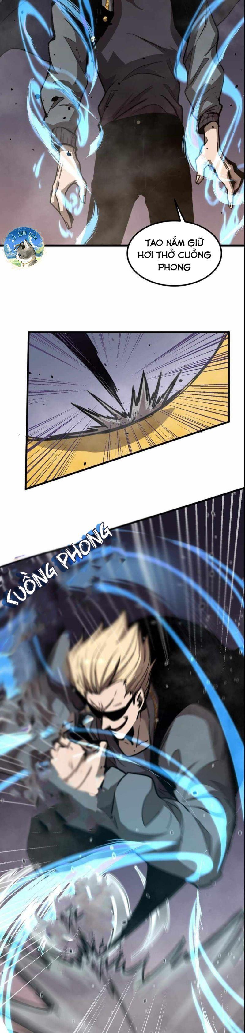 siêu tiến hóa chapter 32 5