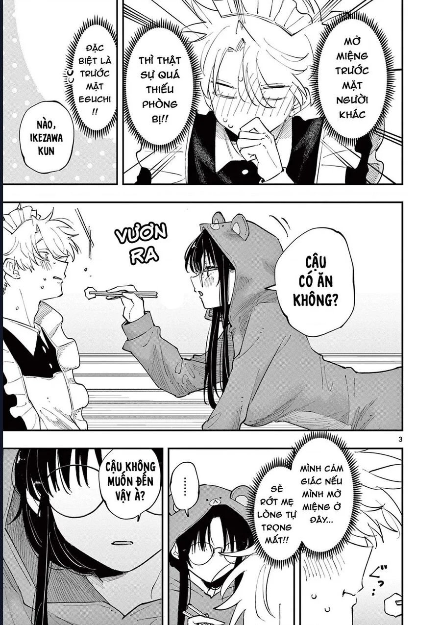 cậu bạn bàn bên cứ nhìn tôi bằng ánh mắt đó - tonari no seki no yatsu ga souiu me de mitekuru chapter 28 4