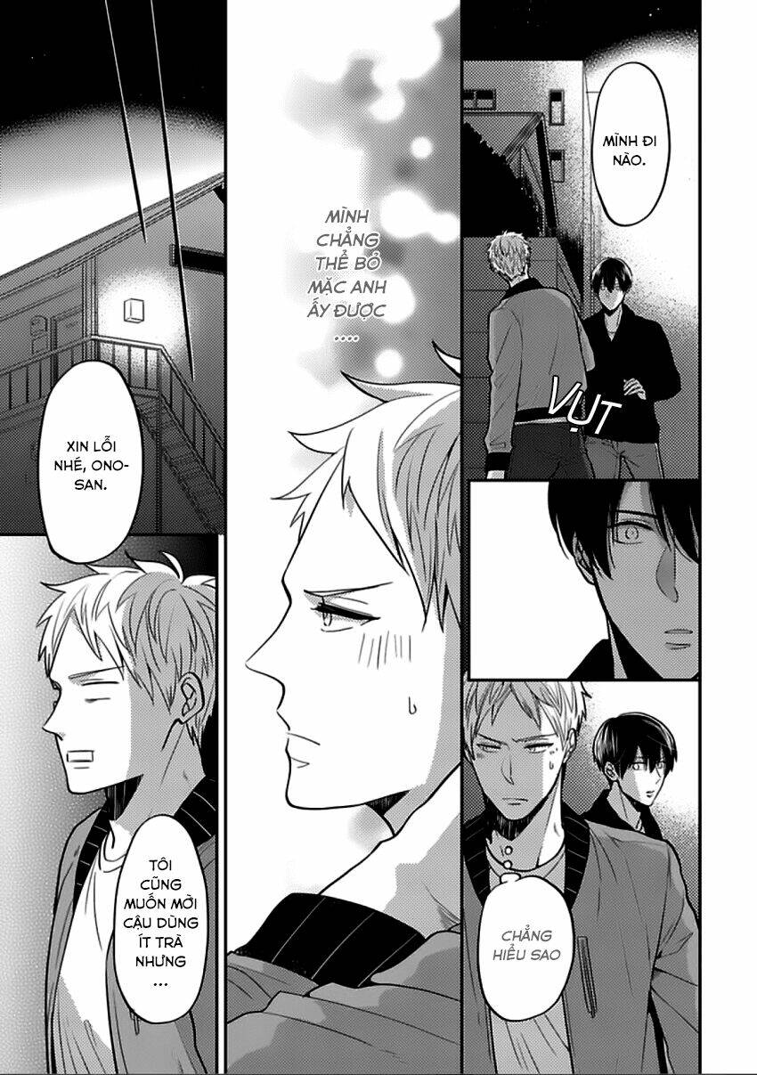 đừng sợ, hãy ở bên anh - kowagaranai de, soba ni ite chapter 3 13