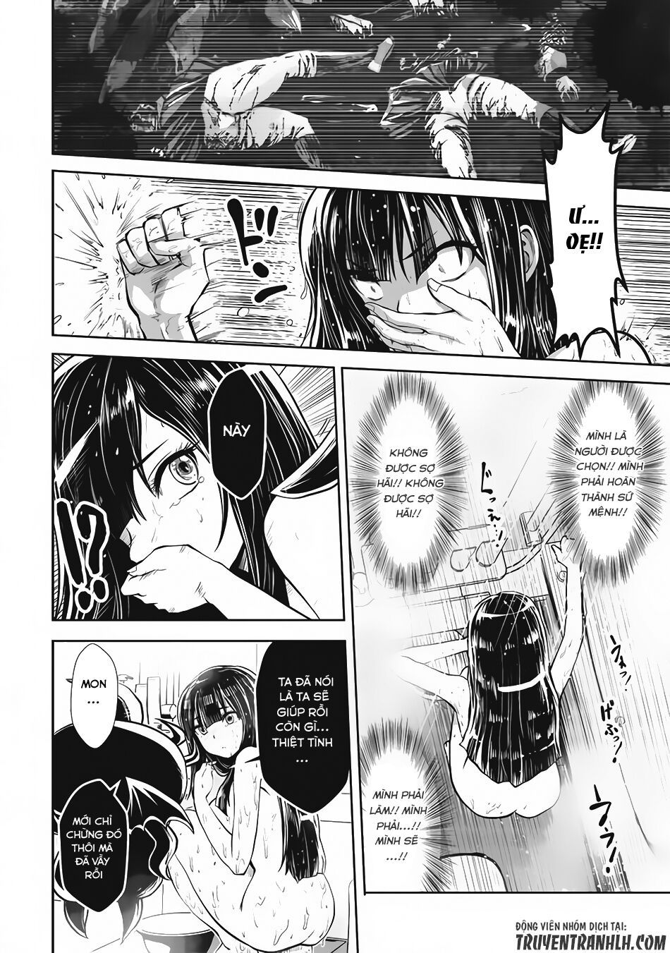 siêu bựa nữ nhân chapter 17 10