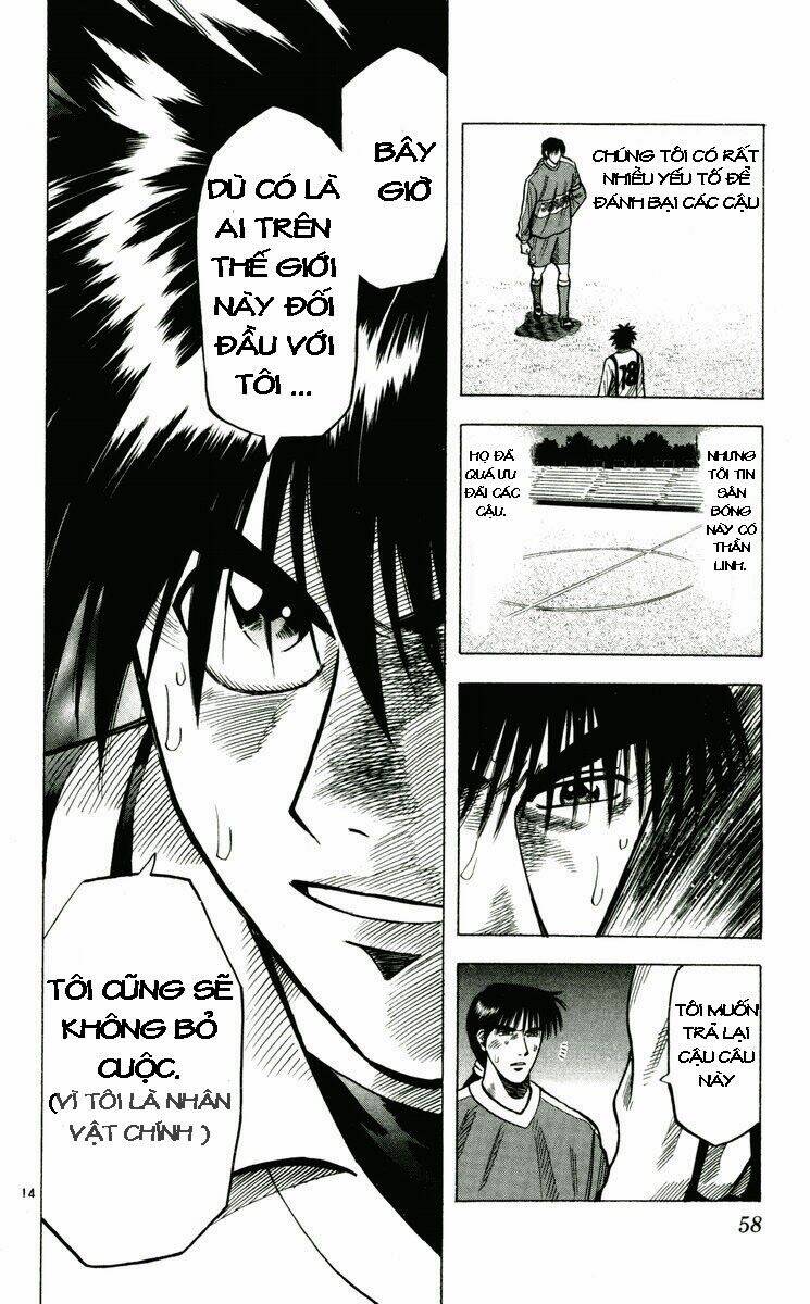 vũ điệu trên sân cỏ - fantasista chapter 135 13