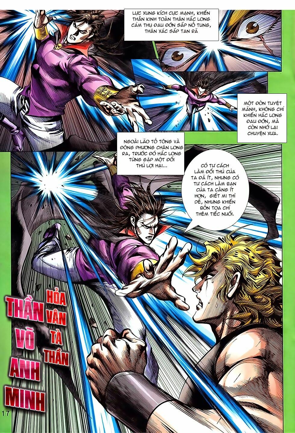 đông phương chân long chapter 13 14