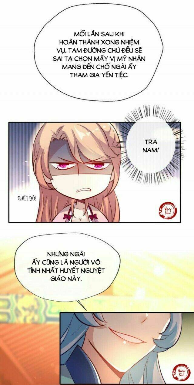 huyết tộc đại nhân của ta chapter 5 11