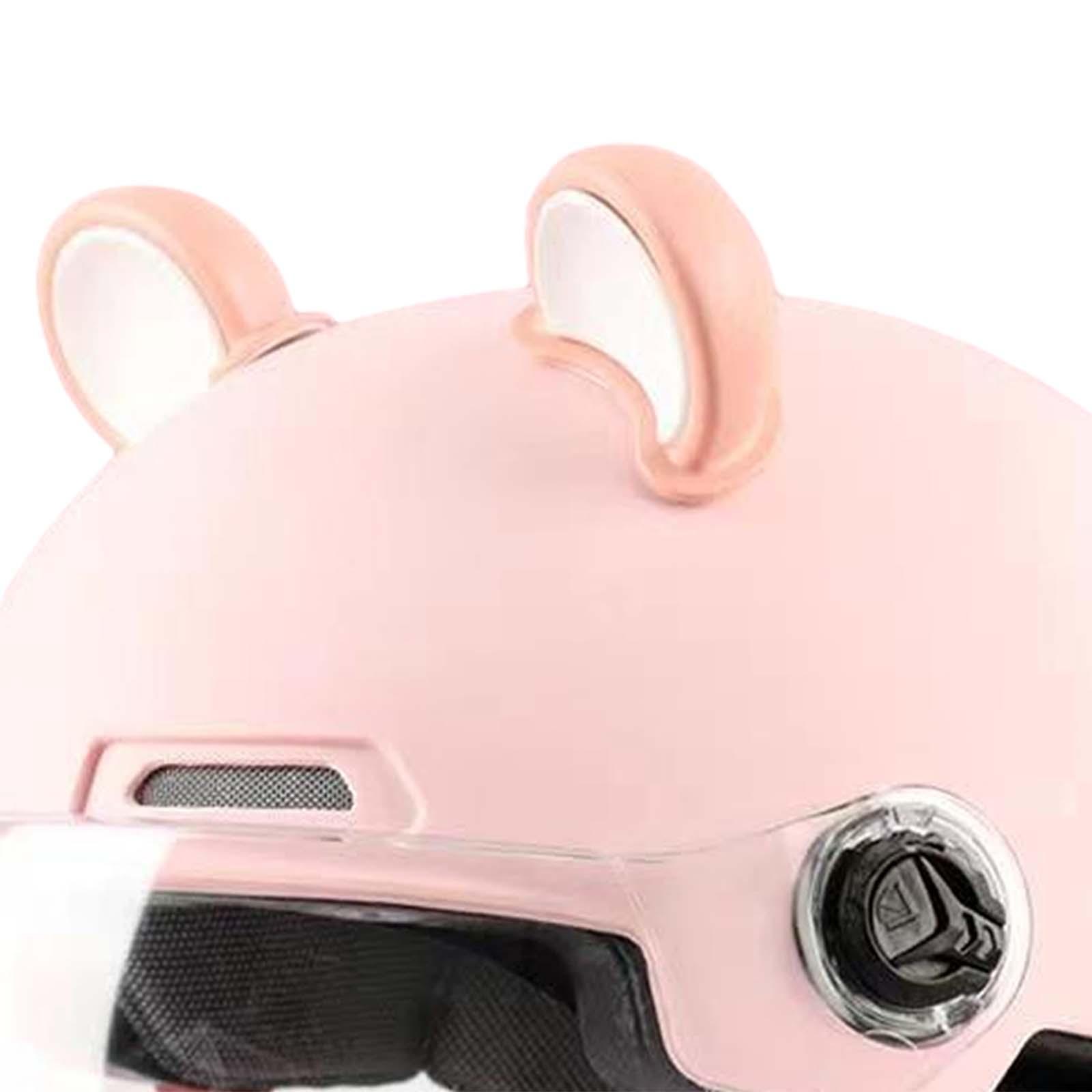 Open Face Moped  Accessory for Electric Motorcycles Chopper Moped