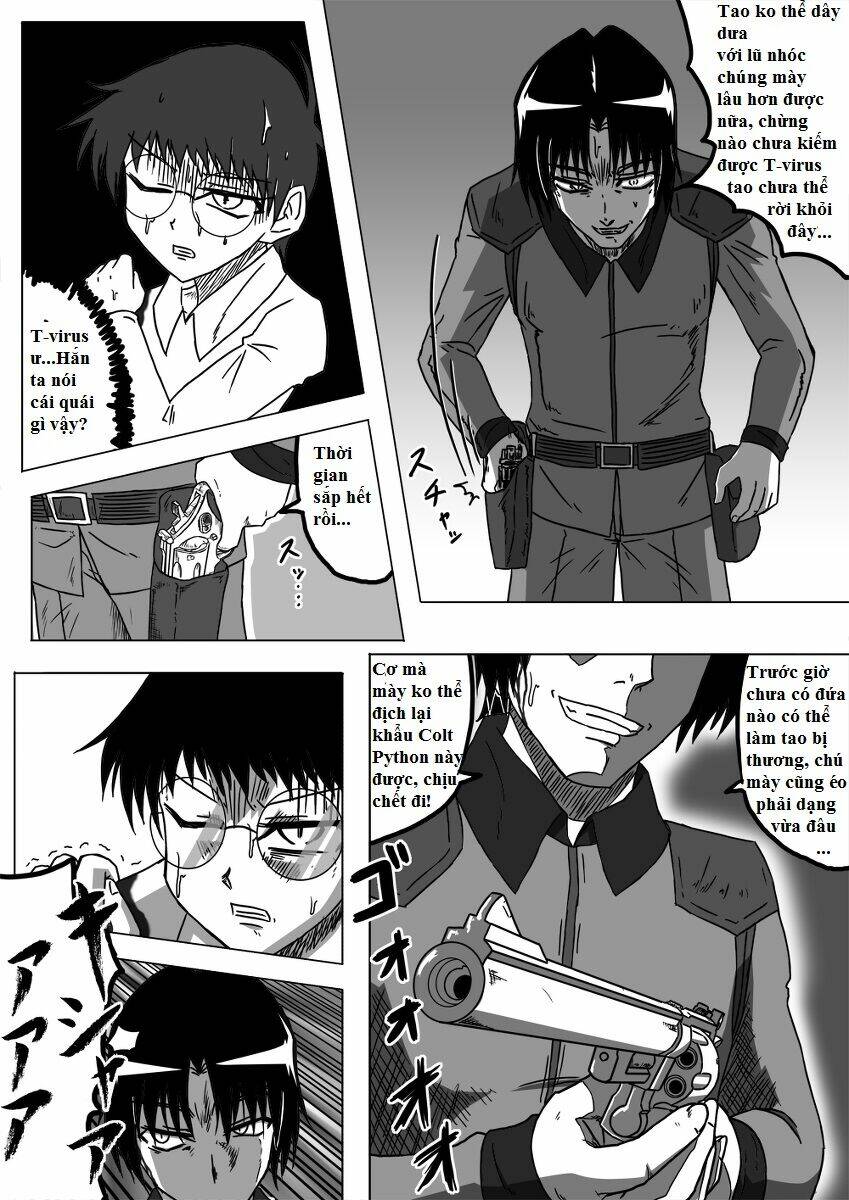 doraemon: nobita no biohazard chapter 8 15