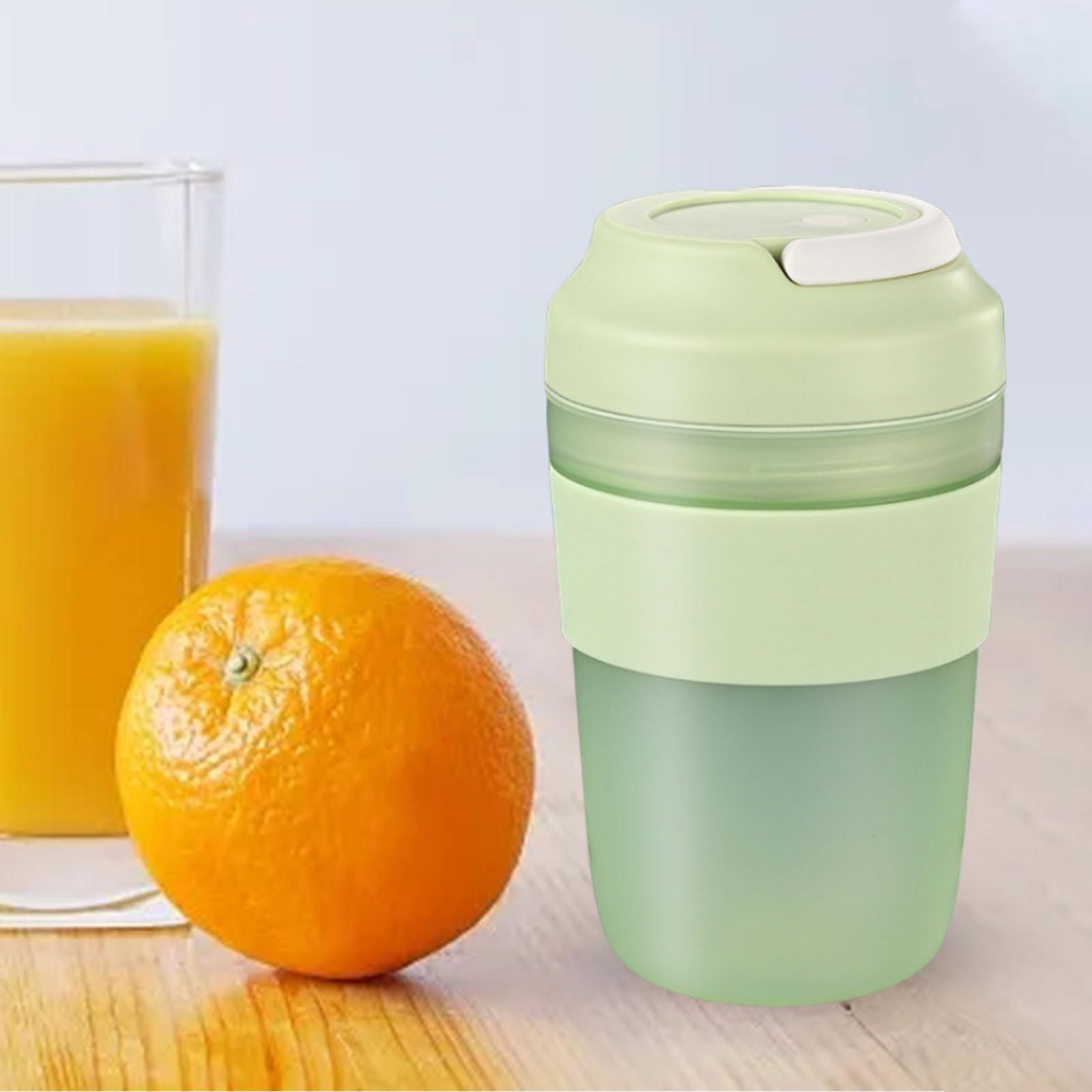Portable Blender USB 400ml Multifunctional Blender for Office Picnic Kitchen
