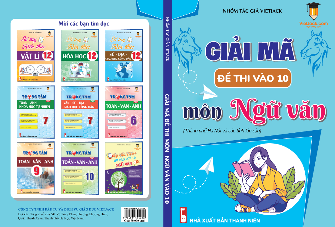 Giải mã đề thi ôn vào 10 môn Ngữ Văn (TP.Hà Nội và các tỉnh lân cận)