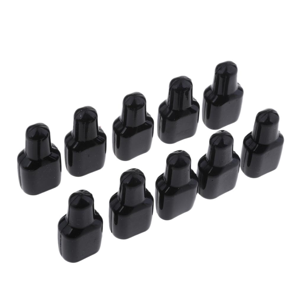 10x PVC Cover Flame Retardant Sleeve Power Plug Connector for Boat Marine