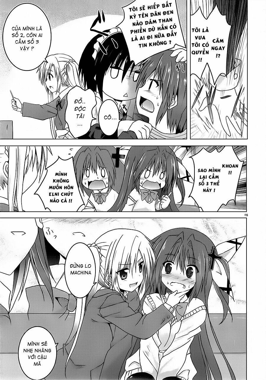 tsuki tsuki! chapter 20 9