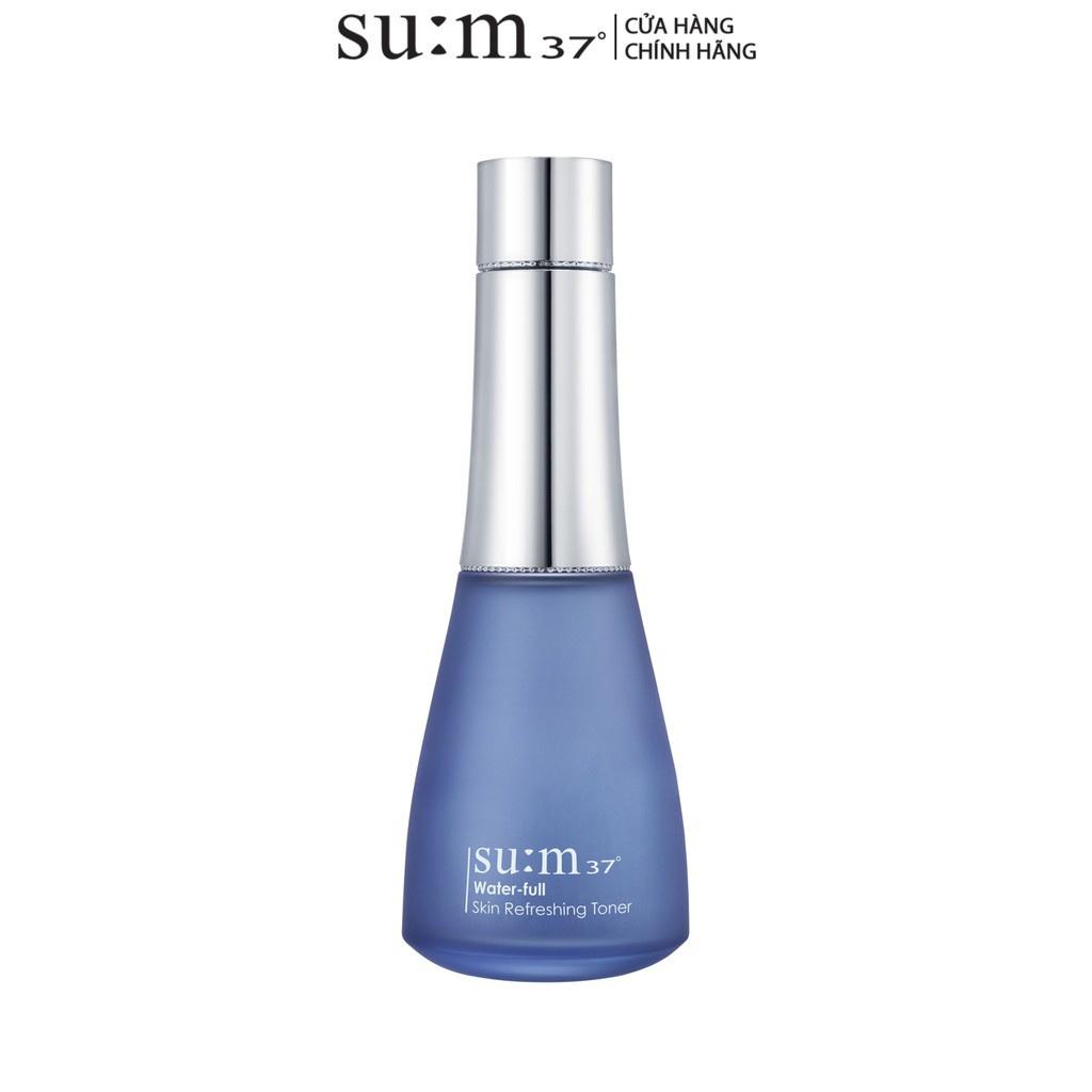 Nước cân bằng cấp ẩm làm mềm và dịu da su:m37 Water-full Skin Refreshing Toner 170ml