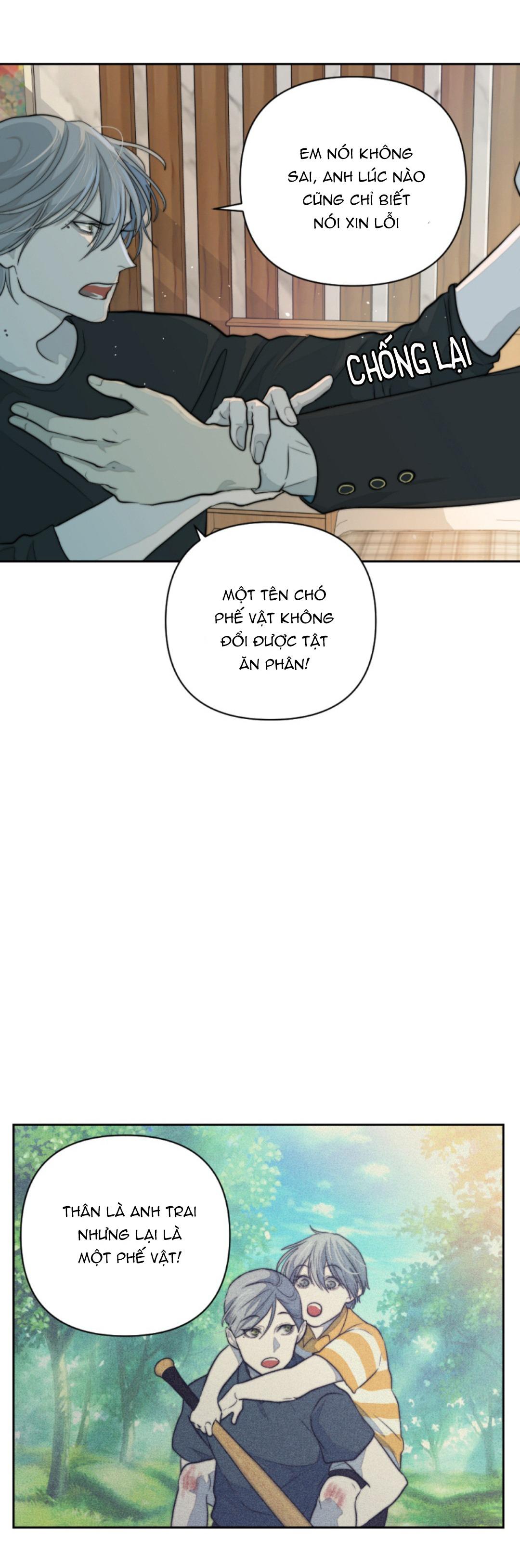 bao nuôi tiền bối chapter 34 23