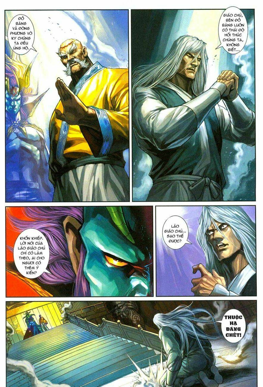 tân tác long hổ môn chapter 282 28