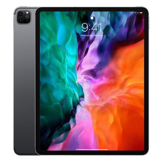 iPad Pro 12.9 inch (2020) Wifi - Hàng Nhập Khẩu